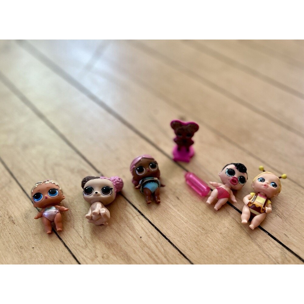 LOL Surprise Little Lil Sisters Brother Doll Lo Mini Dolls 6